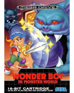 Jeu Wonder Boy In Monster World pour Megadrive