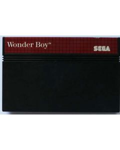 Jeu Wonder Boy sur Master System