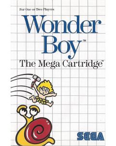 Jeu Wonder Boy pour Master System