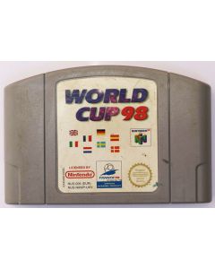 Jeu World Cup 98 sur Nintendo 64