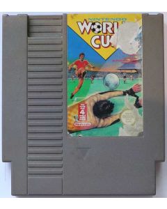 Jeu World Cup sur Nintendo NES