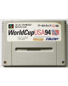 Jeu World Cup USA 94 pour Super Famicom (JAP)