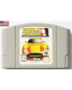 Jeu World Driver Championship sur Nintendo 64