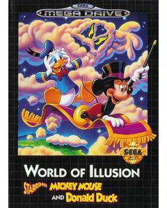 Jeu World of Illusion - Starring Mickey Mouse and Donald Duck sur Megadrive