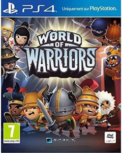 Jeu World of Warriors (Neuf) pour PS4