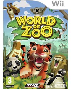 Jeu World Of Zoo sur Wii
