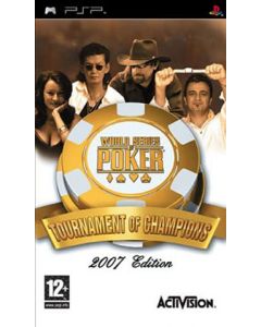Jeu World Series of Poker - Tournament of Champions 2007 Edition sur PSP