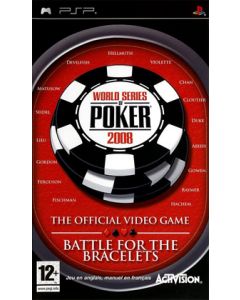 Jeu World Series of Poker 2008 pour PSP