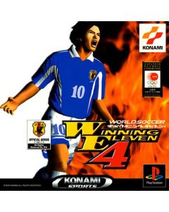 Jeu World Soccer Jikkyo WinningEleven4 - ISS Pro Evolution (JAP) sur PS1 JAP