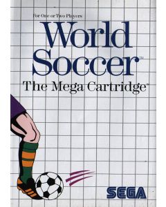 World Soccer Master System