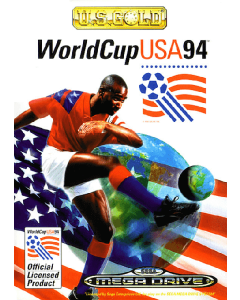 Jeu World Cup USA 94 pour Megadrive
