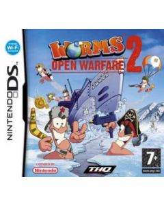 Worms Open Warfare 2 DS