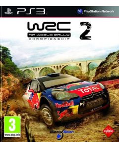 Jeu WRC 2 sur PS3