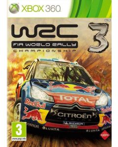 Jeu WRC 3 - FIA World Rally Championship sur Xbox 360