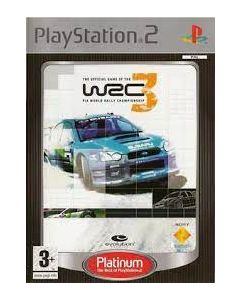 Jeu WRC 3 - Platinum sur PS2