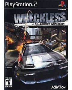 Jeu Wreckless - the Yakuza Missions (anglais) sur PS2