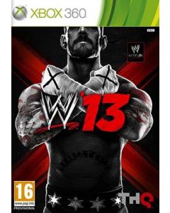 Jeu WWE 13 sur Xbox 360