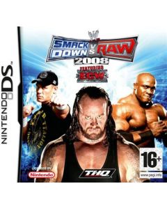 Jeu WWE Smack Down Vs Raw 2008 sur Nintendo DS