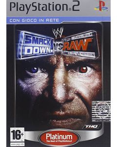 Jeu WWE Smackdown! vs Raw - Platinum sur PS2