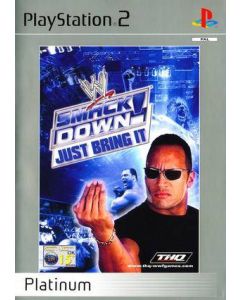 Jeu WWE Smackdown Just bring it - Platinum sur PS2