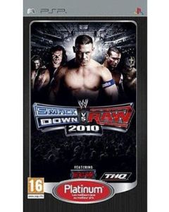 Jeu WWE Smackdown VS Raw 2010 – platinum pour PSP