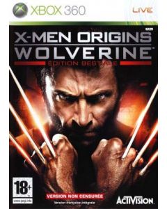 Jeu X-Men Origins - Wolverine - Uncaged Edition ( anglais) sur Xbox 360