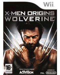 Jeu X-Men Origins Wolverine sur Wii