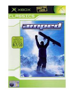 Amped : Freestyle Snowboarding classics xbox