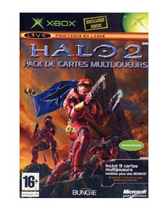 Halo 2 pack de cartes multijoueurs xbox