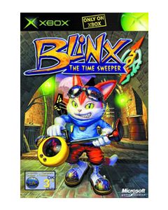 Blinx the time sweeper xbox