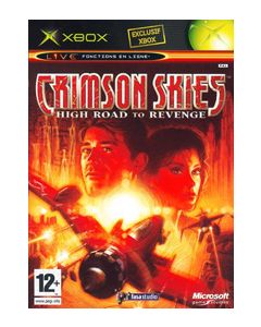 Crimson skies : High road to revenge xbox