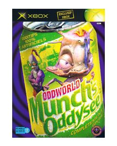 Oddworld munch's oddysee xbox