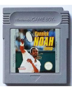 Jeu Yannick Noah Tennis sur Game Boy