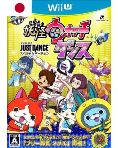 Jeu Yokaï Watch Dance - Just Dance - Special Version sur Wii-U