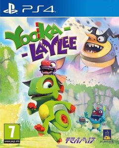 Jeu YooKa-Laylee sur PS4