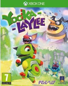 Jeu Yooka-Laylee pour Xbox One
