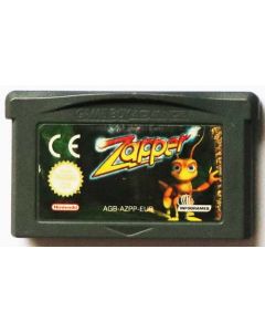 Jeu Zapper sur Game Boy advance