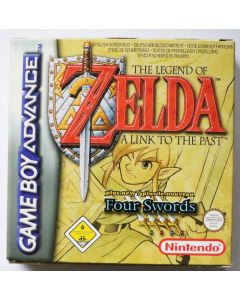 Zelda a link to the past four swords pour Game Boy advance