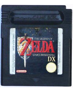 Jeu Zelda Link's Awakening DX sur Game Boy