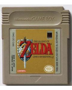 Jeu Zelda Link's Awakening sur Game Boy