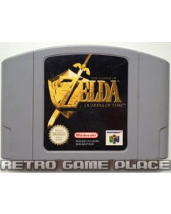 Zelda Ocarina Of Time Nintendo 64