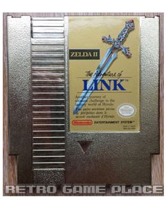 Jeu Zelda II : The Adventure of Link pour Nintendo Nes