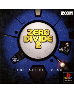 Jeu Zero Divide 2 (JAP) sur PS1 JAP