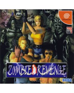 Jeu Zombie Revenge sur Dreamcast