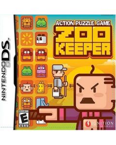 Jeu Zoo Keeper (US) sur Nintendo DS US