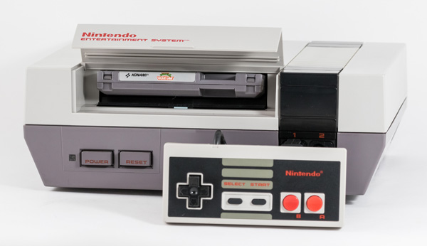 Console Nintendo NES