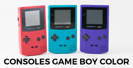 Consoles Game Boy Color