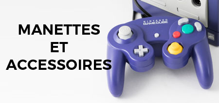 Manettes Gamecube