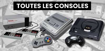 Consoles retro d'occasion à vendre