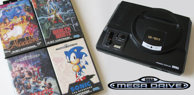 Jeux Megadrive d'occasion à vendre